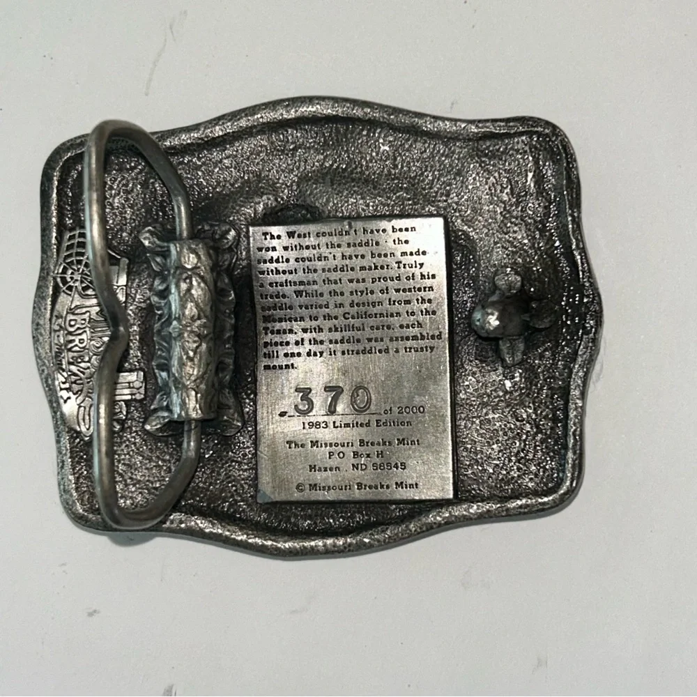 Missouri Breaks Mint american frontiersmen